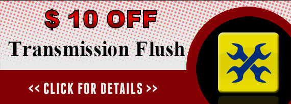 $10 off transmission flush 
